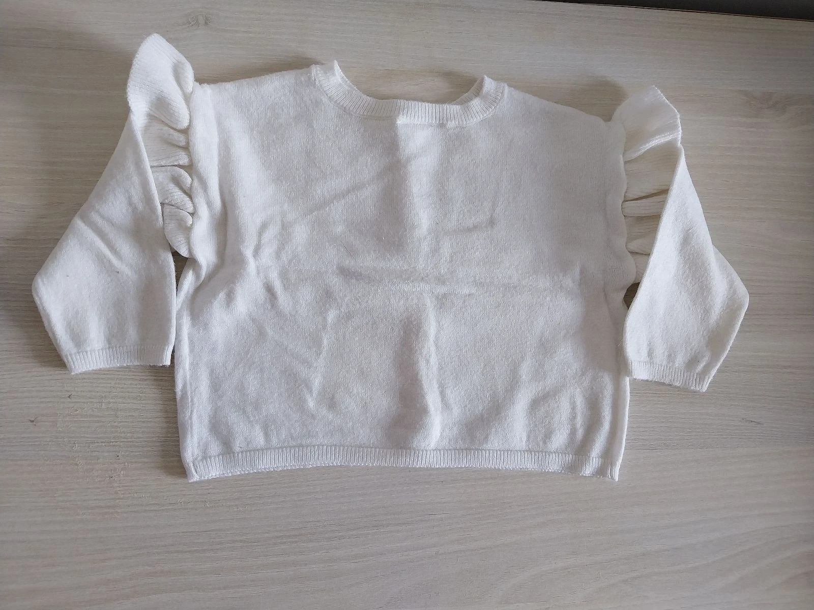 Witte jas meisje 12 maanden – photo 3